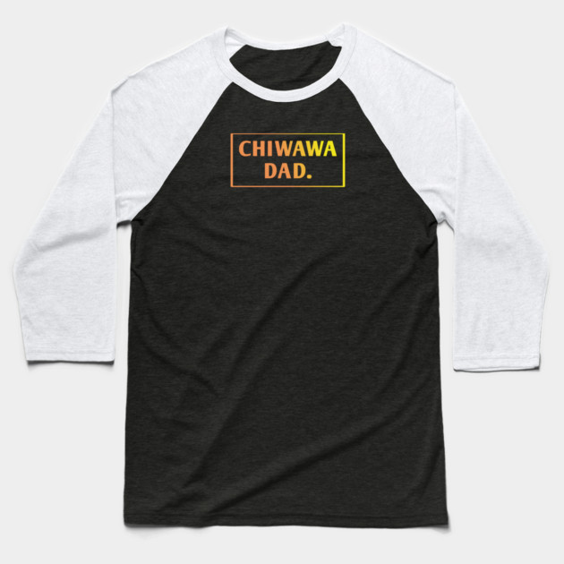 Chiwawa Baseball T-Shirt by BlackMeme94