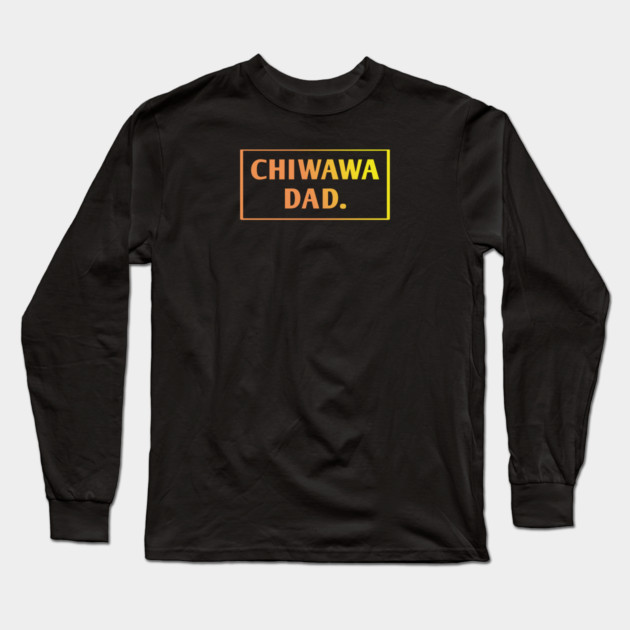 Chiwawa Long Sleeve T-Shirt by BlackMeme94