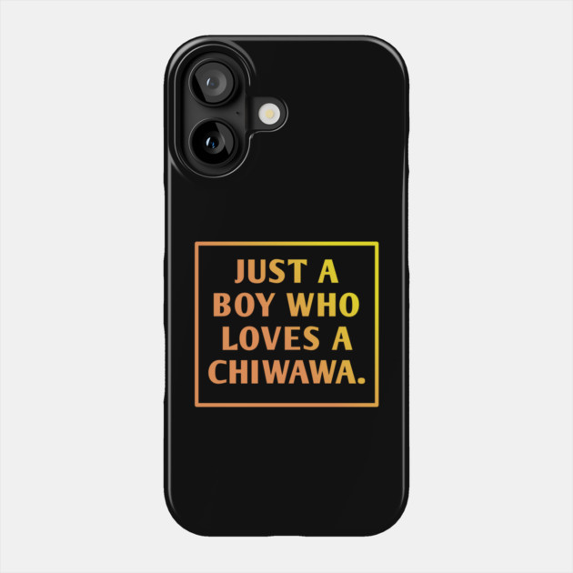 Chiwawa Phone Case by BlackMeme94