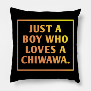 Chiwawa Pillow