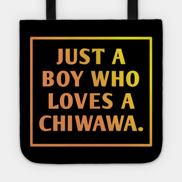 Chiwawa Tote by BlackMeme94