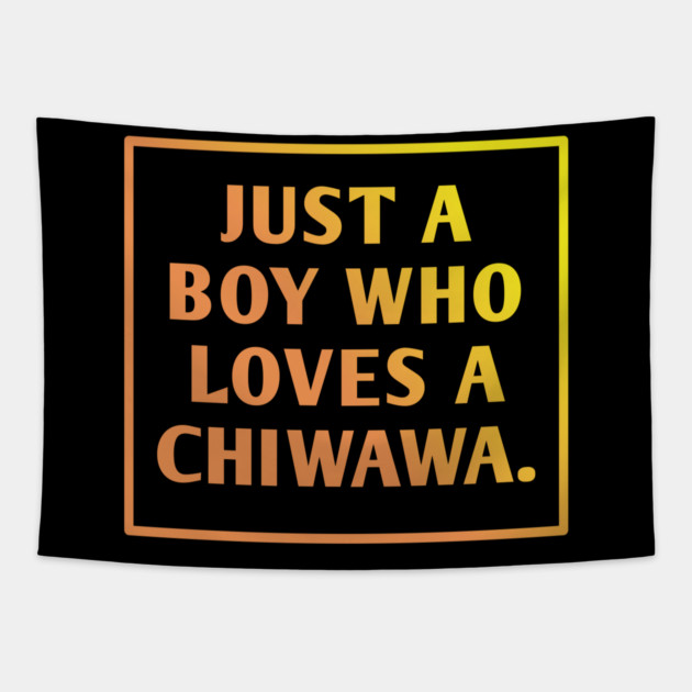 Chiwawa Tapestry by BlackMeme94
