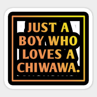 Chiwawa Sticker