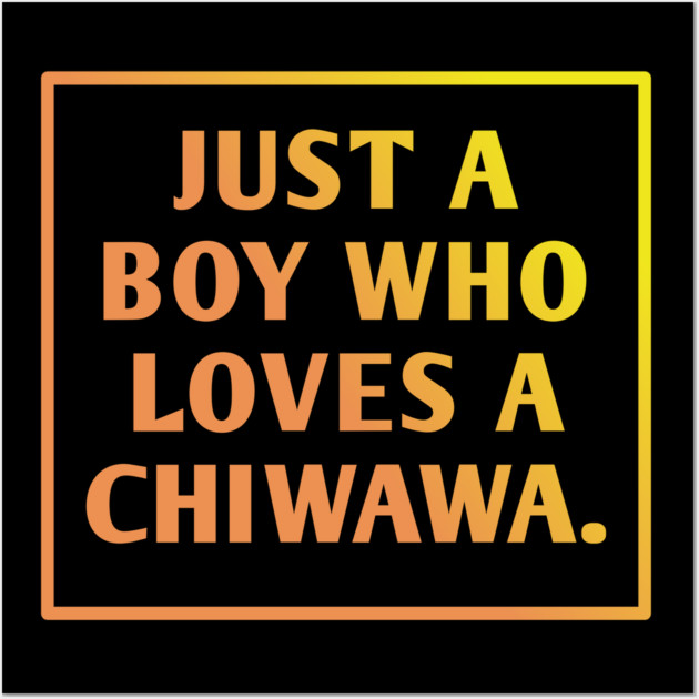 Chiwawa Wall Art by BlackMeme94