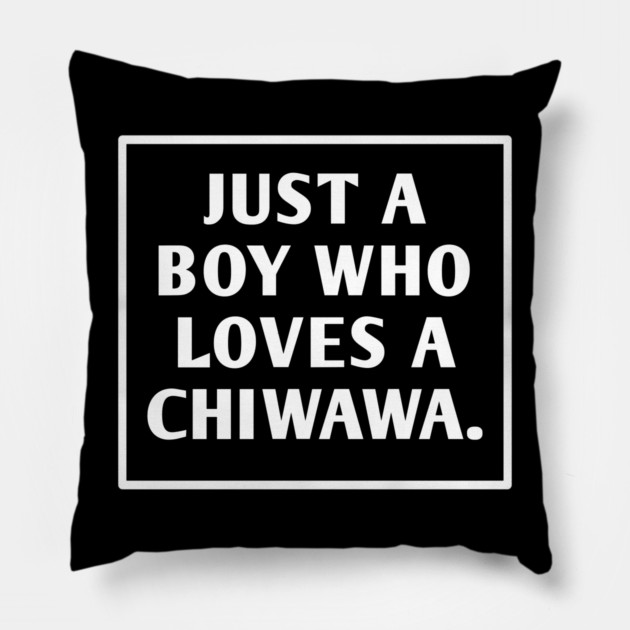 Chiwawa Pillow by BlackMeme94