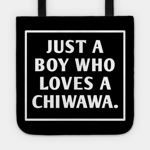 Chiwawa Tote by BlackMeme94
