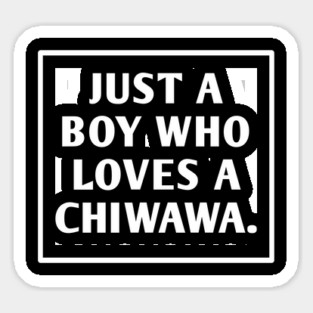 Chiwawa Sticker