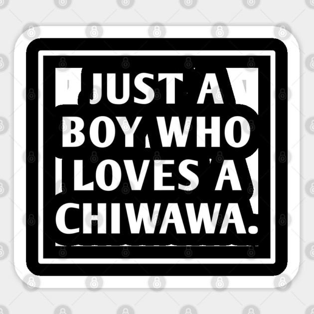 Chiwawa Sticker by BlackMeme94