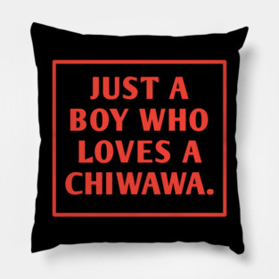 Chiwawa Pillow