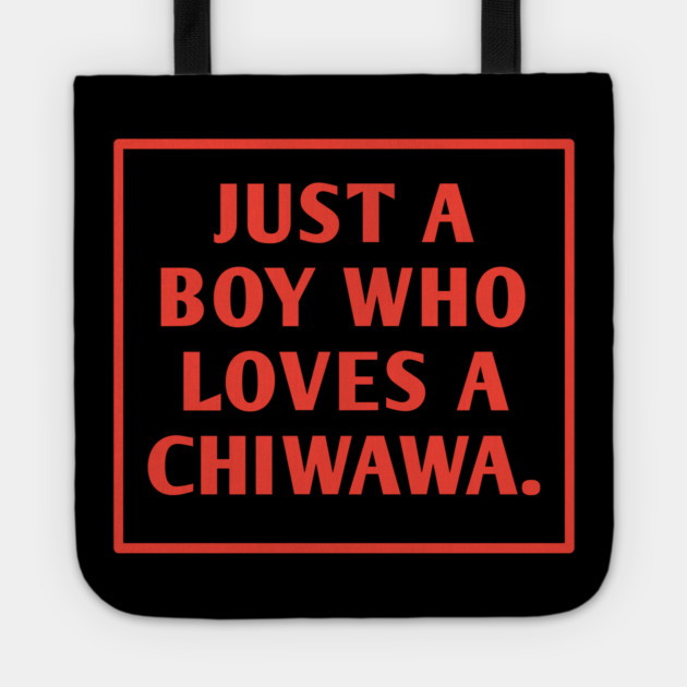 Chiwawa Tote by BlackMeme94