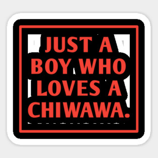 Chiwawa Sticker