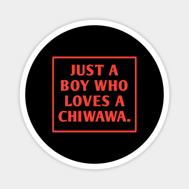 Chiwawa Magnet by BlackMeme94