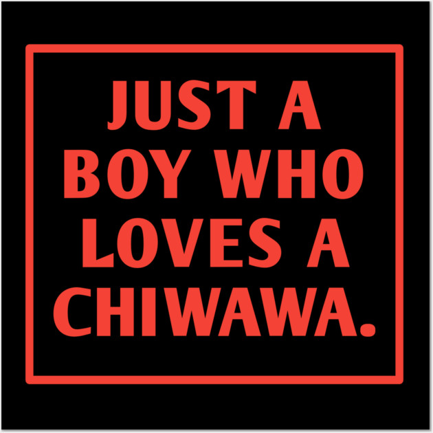 Chiwawa Wall Art by BlackMeme94