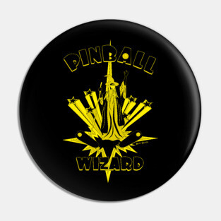 Pinball Wizard Pin