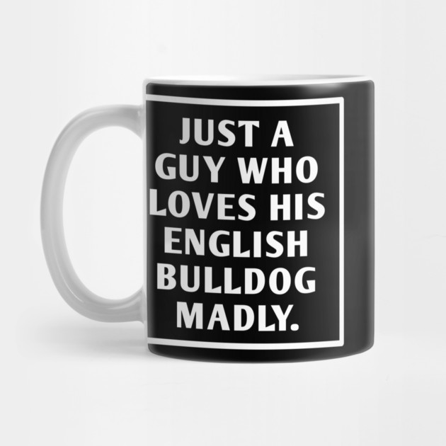 English Bulldog by BlackMeme94