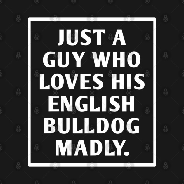 English Bulldog by BlackMeme94