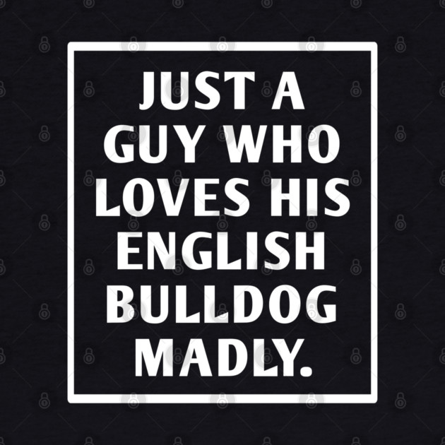 English Bulldog by BlackMeme94