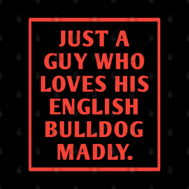 English Bulldog by BlackMeme94