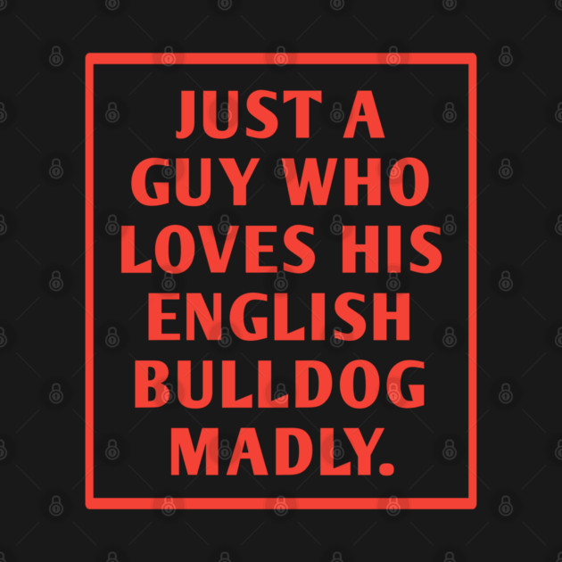 English Bulldog by BlackMeme94