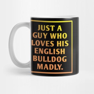 English Bulldog Mug