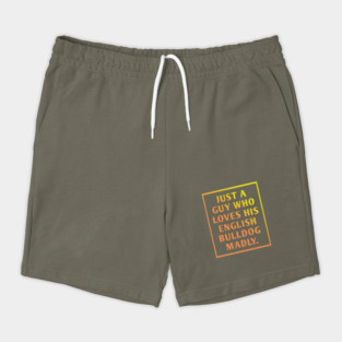 English Bulldog Shorts