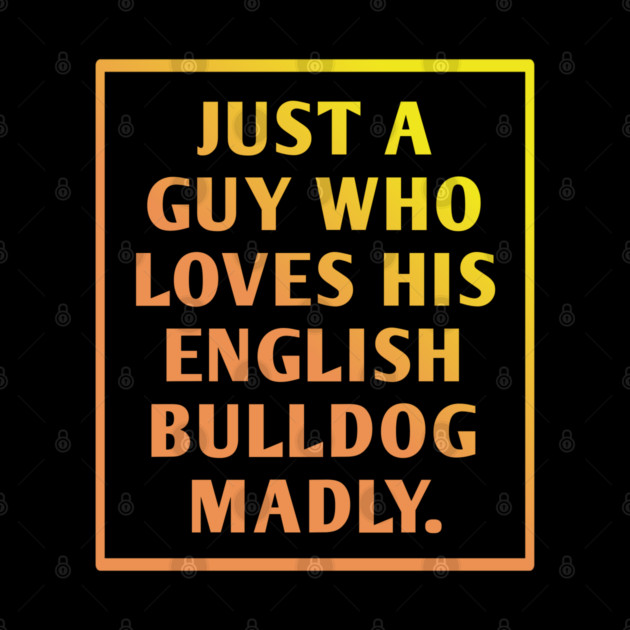 English Bulldog by BlackMeme94