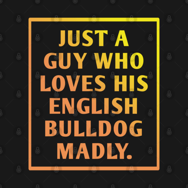 English Bulldog by BlackMeme94