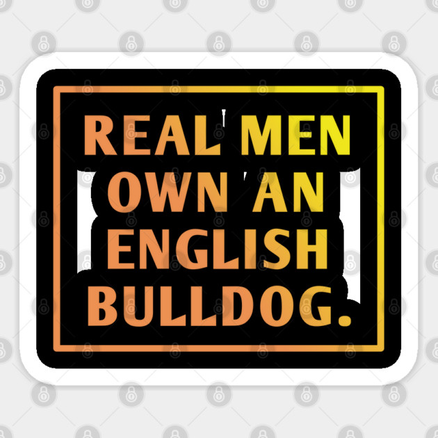 English Bulldog Sticker by BlackMeme94