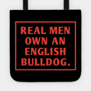 English Bulldog Tote