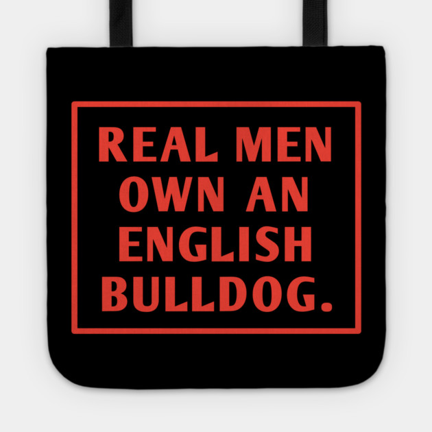 English Bulldog Tote by BlackMeme94