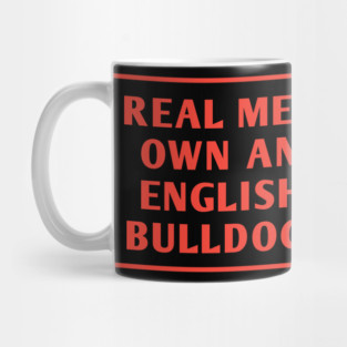 English Bulldog Mug