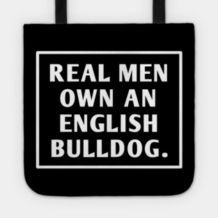 English Bulldog Tote