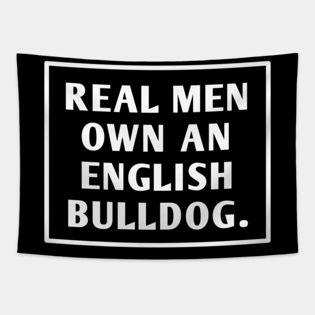 English Bulldog Tapestry by BlackMeme94