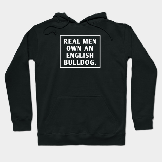 English Bulldog Hoodie by BlackMeme94