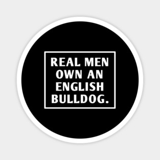 English Bulldog Magnet
