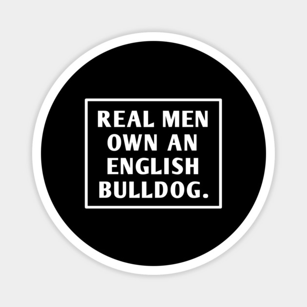 English Bulldog Magnet by BlackMeme94