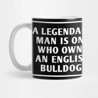 English Bulldog Mug