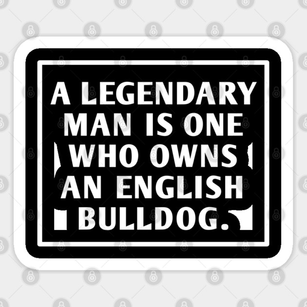 English Bulldog Sticker by BlackMeme94
