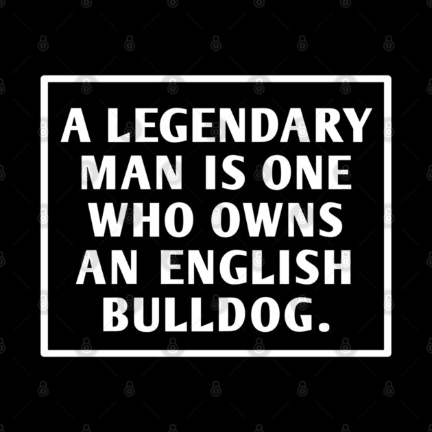 English Bulldog by BlackMeme94