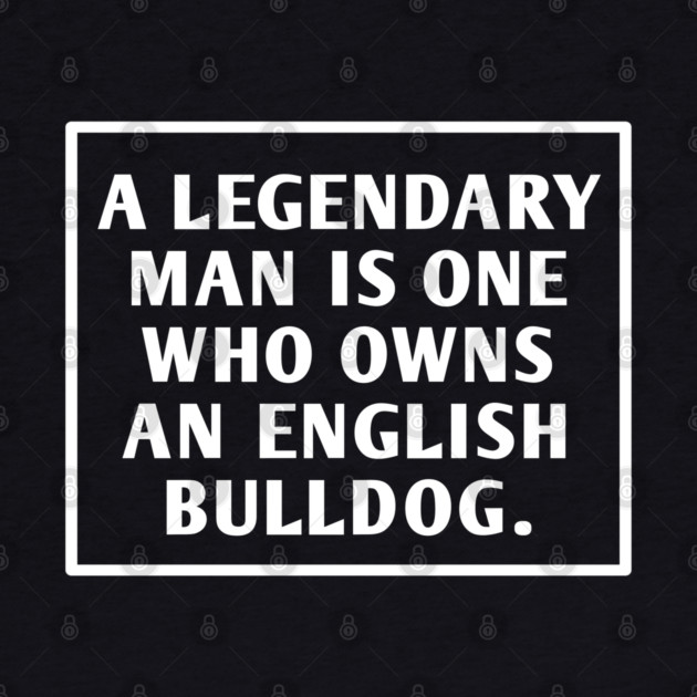 English Bulldog by BlackMeme94