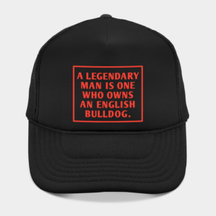 English Bulldog Hat