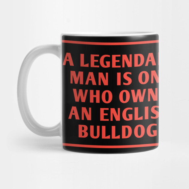 English Bulldog by BlackMeme94