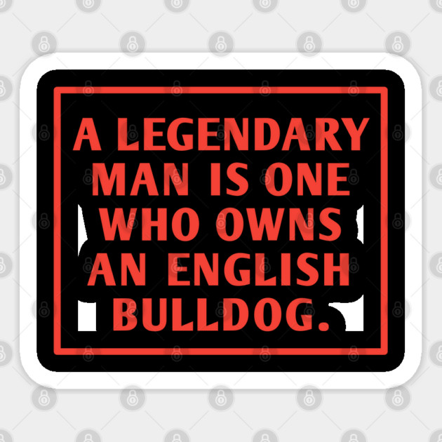 English Bulldog Sticker by BlackMeme94