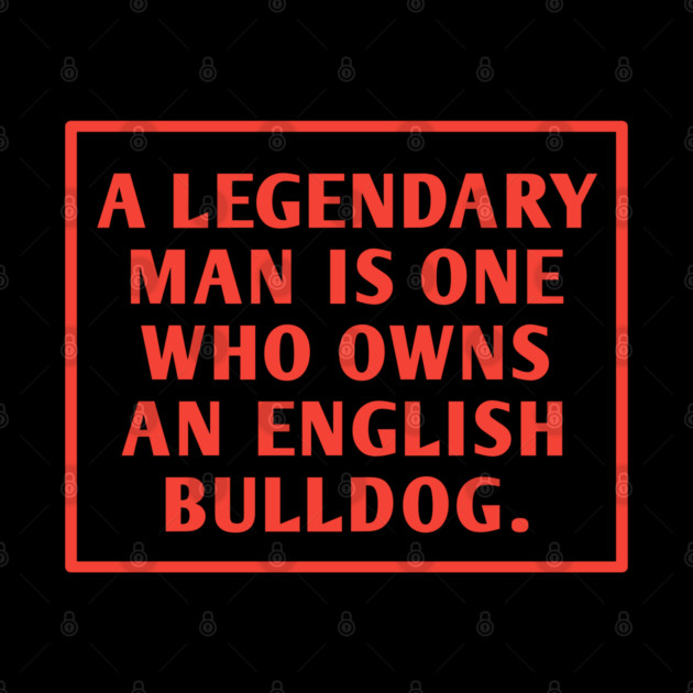 English Bulldog by BlackMeme94