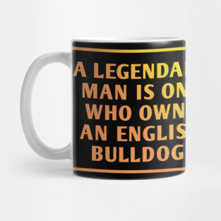 English Bulldog Mug