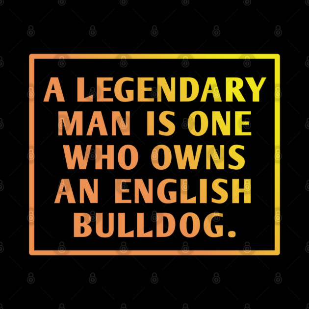 English Bulldog by BlackMeme94