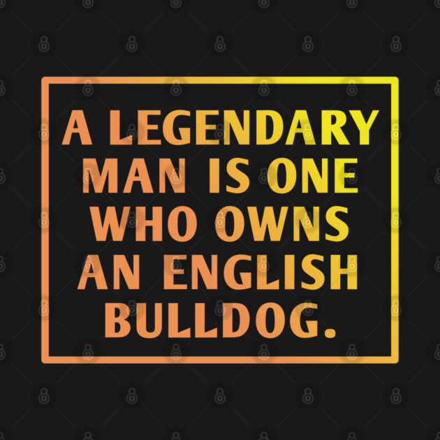 English Bulldog by BlackMeme94