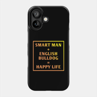English Bulldog Phone Case