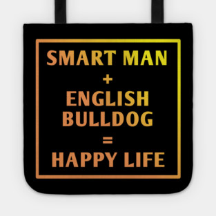 English Bulldog Tote