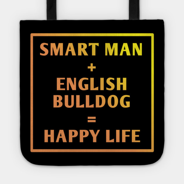 English Bulldog Tote by BlackMeme94